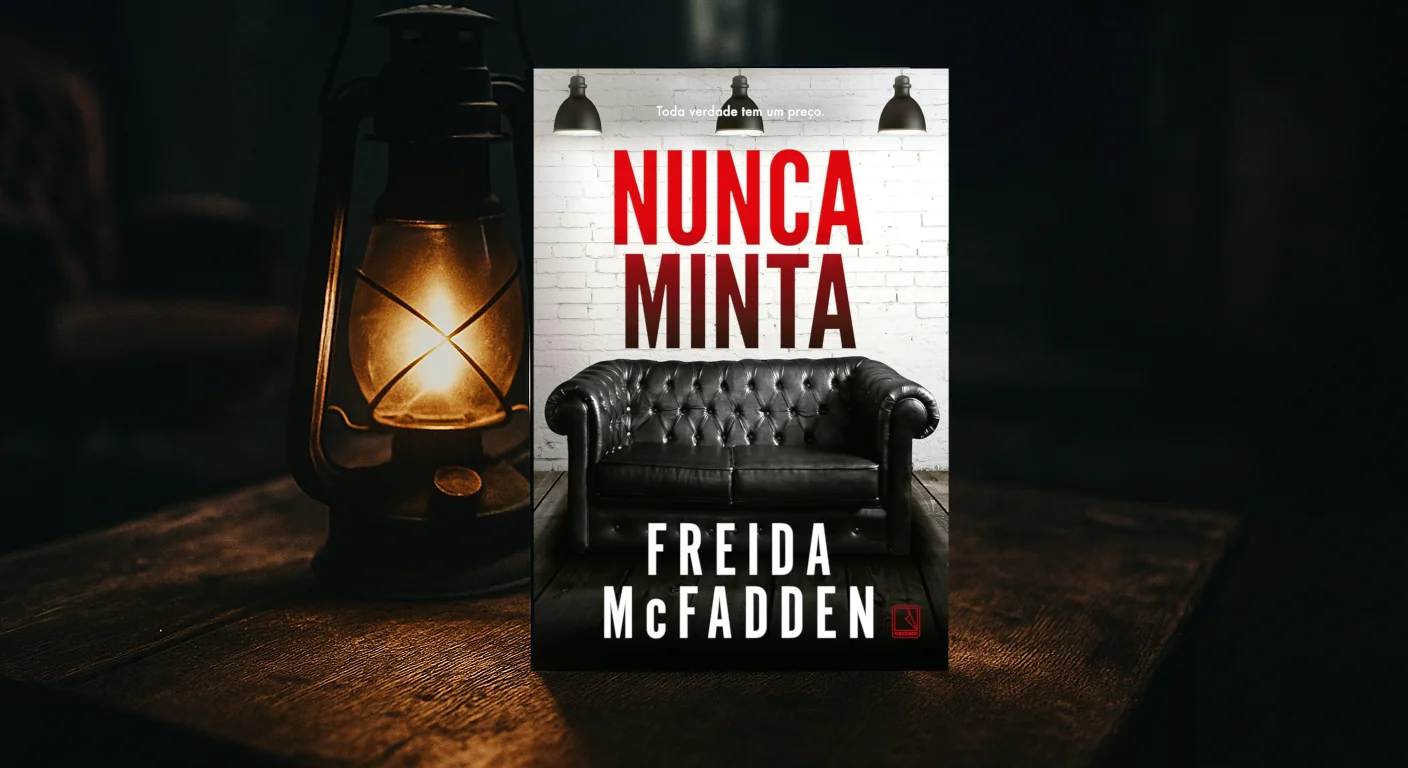 Nunca Minta: Uma Ficção Que Vai te Fazer de Trouxa